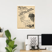 Fats Waller, Original Piano Swing Conceptions Poster (Heimbüro)