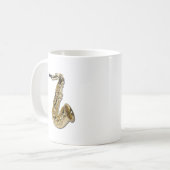 FatSaxophone040311 Kaffeetasse (Vorderseite Links)