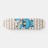 Fatso das Flusspferd Skateboard (Horizontal)