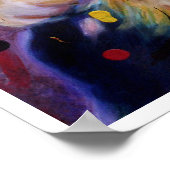 Fatso, Keyboard Cat Practice Pose Poster (Ecke)