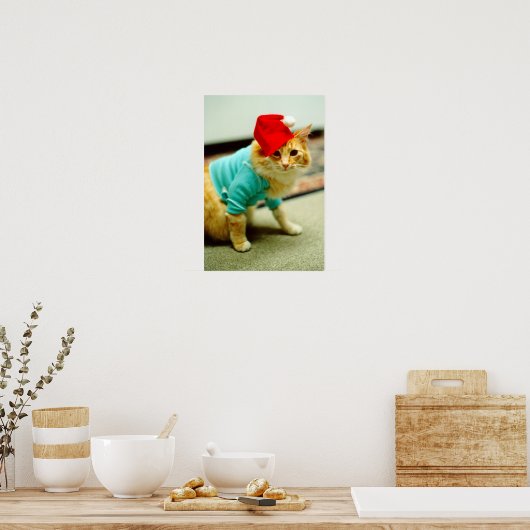 Fatso, Original Keyboard Cat 1984 Poster (Küche)