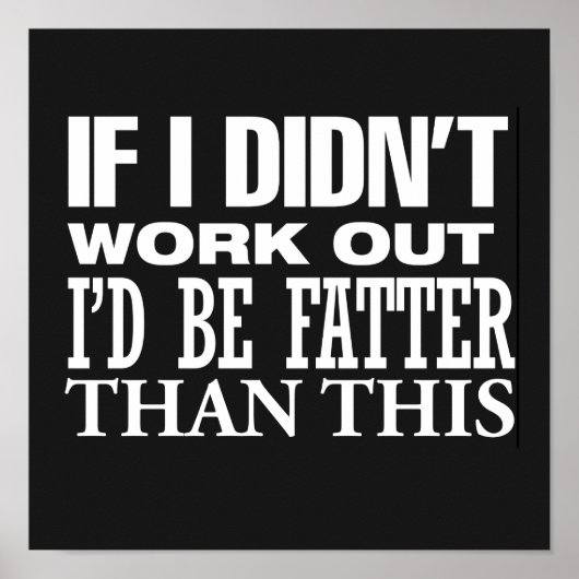 Fatter Poster (Vorne)