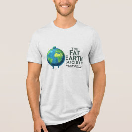 Fatthe Earth Society Tri-Blend Shirt