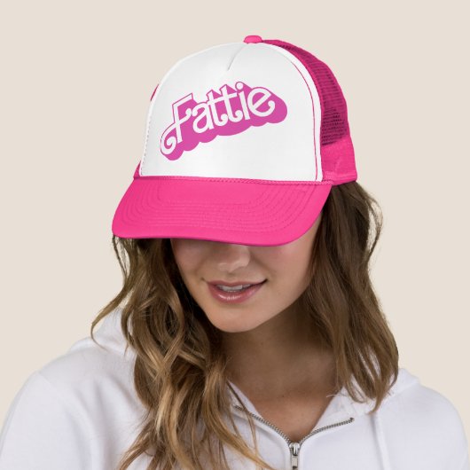 Fattie Plus Größe BBW Fett Girl Retro 90er Jahre S Truckerkappe (Beispiel)