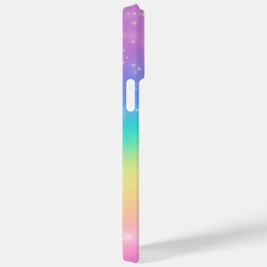 Fattie Plus Größe Regenbogen Retro 90er Nostalgie Case-Mate iPhone Hülle (Rückseite / Rechts)