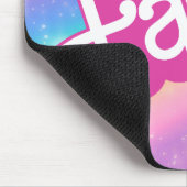 Fattie Plus Größe Regenbogen Retro 90er Nostalgie  Mousepad (Ecke)