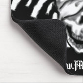 FATTpad Pirat Mousepad (Ecke)