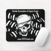 FATTpad Pirat Mousepad (Mit Mouse)
