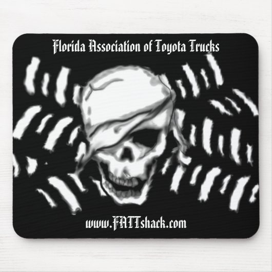 FATTpad Pirat Mousepad (Vorne)