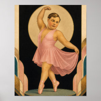 "Fatty" Arbuckle, ein amerikanischer Stummfilmscha Poster