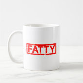 Fatty-Briefmarke Kaffeetasse (Links)