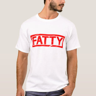 Fatty-Briefmarke T-Shirt