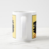 Fatty Joe Show Jumbo Tasse (Rückseite)