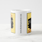 Fatty Joe Show Jumbo Tasse (Vorderseite)