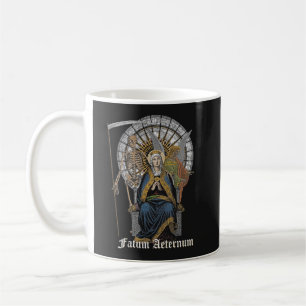 Fatum Aeternum - Gotisches Design Kaffeetasse