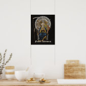 Fatum Aeternum - Gotisches Design Poster (Küche)