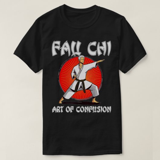 Fau Chi Art of Confusion Funny Dr. Fauci Meme T-Shirt (Design vorne)