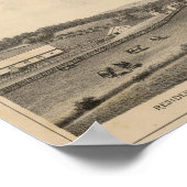 Fauber, Randolph, Dudley, Mish Residenzen Poster (Ecke)