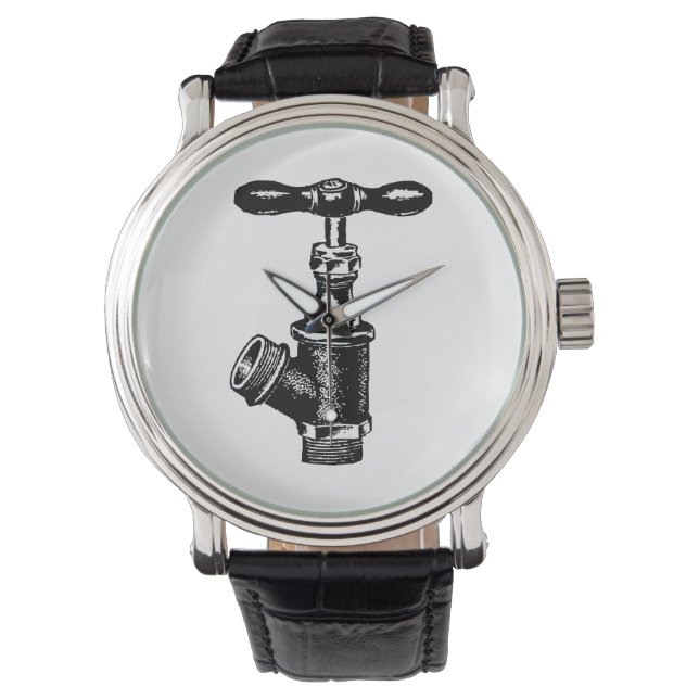 Faucet Armbanduhr (Vorderseite)