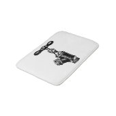 Faucet Badematte (Schrägansicht)