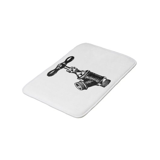 Faucet Badematte (Schrägansicht)