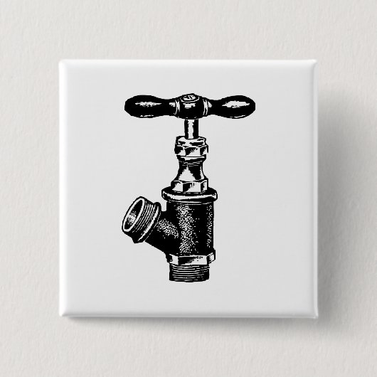 Faucet Button (Vorderseite)