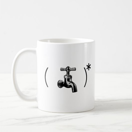 Faucet Kaffeetasse (Links)