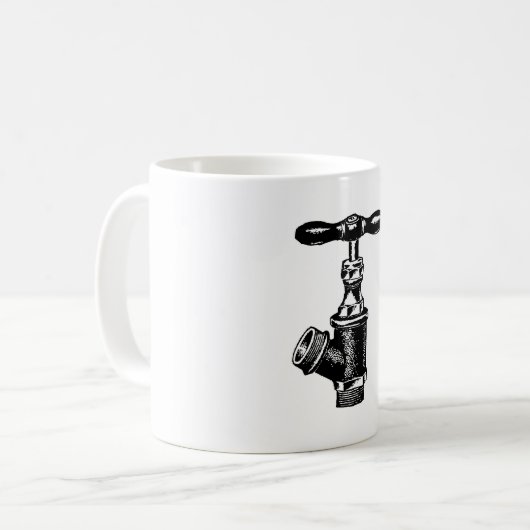 Faucet Kaffeetasse (Vorderseite Links)