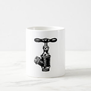 Faucet Kaffeetasse