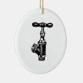 Faucet Keramikornament (Rechts)