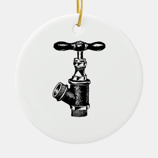Faucet Keramikornament (Vorne)