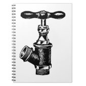 Faucet Notizblock (Vorderseite)