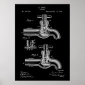 Faucet-Patent Poster (Vorne)