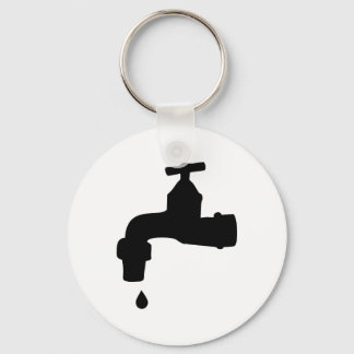 Faucet Schlüsselanhänger