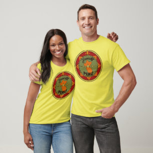 FAUCETT, PERUANISCHE FLUGLINIE T-Shirt