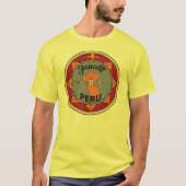 FAUCETT, PERUVIANISCHE FLUGGESELLSCHAFT. T-Shirt (Vorderseite)