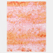 Fauch couro de salmão, esbranquiçado fleecedecke (Vorderseite)