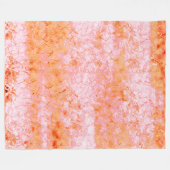 Fauch couro de salmão, esbranquiçado fleecedecke (Vorderseite (Horizontal))