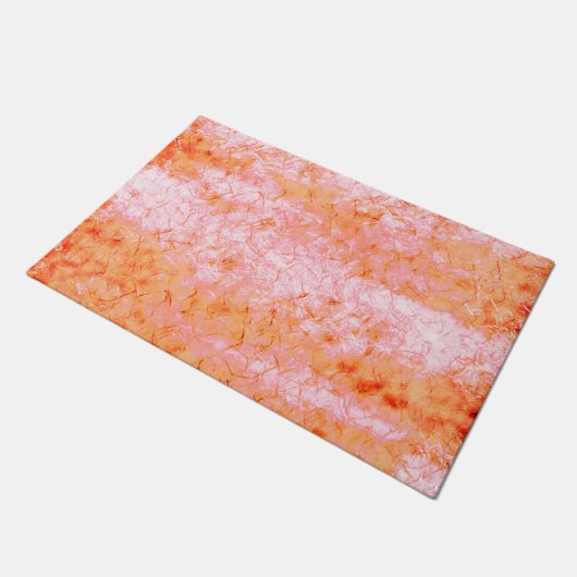 Fauch couro de salmão, esbranquiçado fußmatte (Schrägansicht)