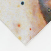 Fauchende Tiger-Nebel-Flanelldecke Fleecedecke (Ecke)