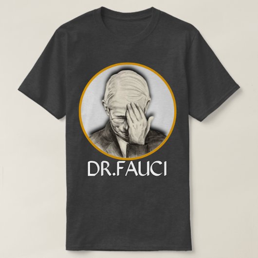 fauci 5 T-Shirt (Design vorne)