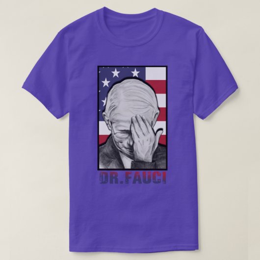 fauci 7 T-Shirt (Design vorne)