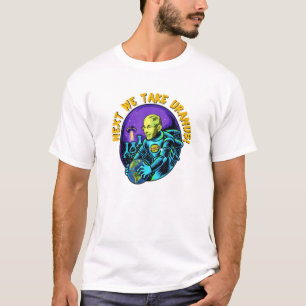 Fauci Alien UFO Weltraum Funny Conservative Ant T-Shirt