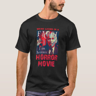 Fauci Alien UFO Weltraum Funny Conservative Ant T-Shirt