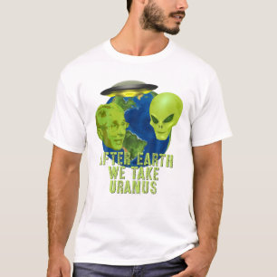 Fauci Alien UFO Weltraum Funny Conservative Ant T-Shirt