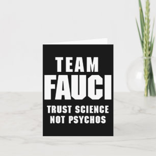 Fauci Anti Trump Dr. Anthony Fauci 2028 Karte