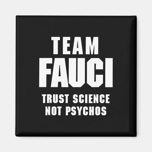 Fauci Anti Trump Dr. Anthony Fauci 2028 Magnet (Vorne)