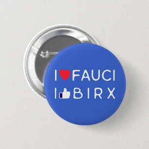 Fauci / Birx Liebe oder so? Fell Corona Button