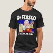 FAUCI-CARTOON T-Shirt (Vorderseite)