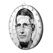 FAUCI DARTSCHEIBE (Vorderseite rechts)